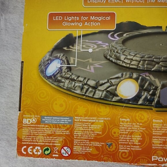 Skylanders Giants Battle Arena Display Stand W/LED Light Effects Holds 16 Figure - Picture 11 of 13